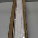 UNISHADES 100% Blackout Cordless Roman Shades for Indoor Windows & French Doors, 34 1/4" W × 72" H - Blackout - Beige
