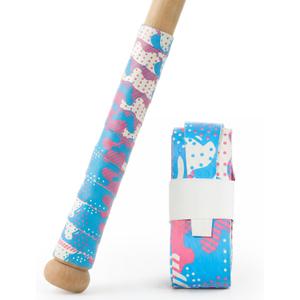 43 Inch Bat Grip Tape with 1.5 mm Cushioned Non-Slip Texture, All-Weather Baseball & Softball Bat Wrap, Shock Absorbing and Easy Install for Youth & Adult