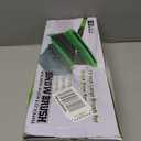 SEAAES 56 Inch Truck Snow Brush Scraper Long Handle, Heavy Duty Extendable Snow Broom for SUV, Windshield Ice Scraper with Foam Grip for Car Automobile Vehicle Window - Green