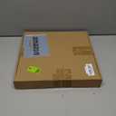 12 Inch Clear Acrylic Case for Display, Cube Clear Display Acrylic Box for Collectibles, Alternative Glass Case with Black Base for Display Figures Home Storage Organizing Toys Arts Showcase