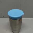 Munchkin Stainless Steel Sippy Cups for Toddlers 1-3, Spill Proof Miracle 360 Cup, Insulated, 10 Ounce, Blue