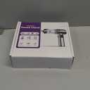 Handheld Car Vacuum Portable Cordless, 22000Pa High-Power Suction Hand held Vacuum Cleaner & Air Duster for Car Cleaning, Home, Office, Pet Hair | Multi-Nozzle, Washable Filter, LED Light (Silver)