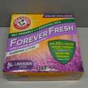 Arm & Hammer Forever Fresh Clumping Cat Litter Lavender, MultiCat Cat Litter Odor Control 18lb With 20% More Lavender Freshness, With Essential Oils