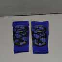 Soccer Shin Guards Kids Youth, Shin Guard Sleeves for Boys Girls Adults Men Women, Protective Soccer Equipment for 2-18 Years Old Boys Girls, High Impact Resistant Breathable Comfortable (X-Small, Blue)