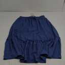 High Waist Tiered Skirts for Women Flowy Skirts for Women Below Knee  2025 Fashion Trendy L