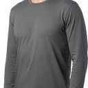 Alternative Men's Shirt, Go-To Long Sleeve Tee (S)