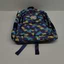 Geometric-Print Backpack for Boys Middle-School Elementary Bookbags