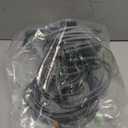 Cat 8 Ethernet Cable 100 FT,Snowkids High Speed 40Gbps,2000Mhz Braided High Duty LAN Cable,Gold Plated RJ45 Connector,S/FTP Shielded Indoor Flat 26AWG Network Cable for Modem/Router/ps-3/4/5/Gaming/PC