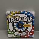 Hasbro Gaming Trouble Board Game for Kids Ages 5 and Up 2-4 Players