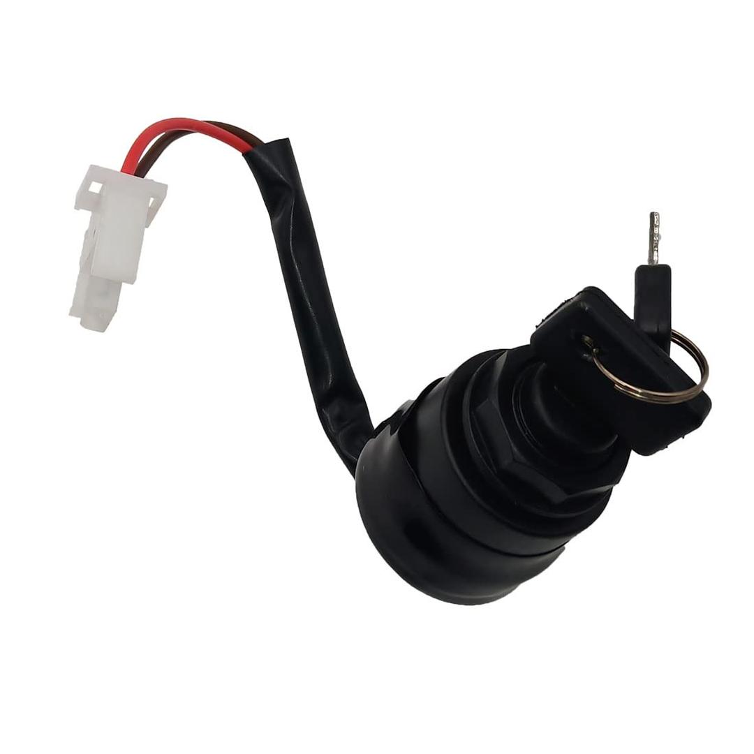 Ignition Key Switch Fit for Yamaha Golf Cart Gas Or Electric G11 G16 G20 G21 G22 1996-2004 Re#JN8-82510-00, JN8-82510-01, JN8-82510-09