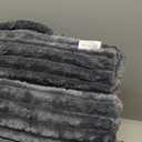 ENITYA 19 Back Pillow for Bed Sitting up, Built-in Armrests & Big Pockets, Back Support Chair Pillow for Sitting up/Watching TV/Reading/Gaming/Resting/Post Surgery/Nursing (L(Under 5'3"), Dark Grey)