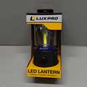 LUXPRO 3C Rugged 750 Lumen LED Lantern - Battery Powered for Up to 90 Hours of Use - Dimmable LED Light with IPX4 Water-Resistant Rating
