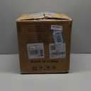 Rellytech 4in1 Portable Glass Air Fryer  1500W, 4.2QT & 6 Cup Dual Containers, 140°F–400°F Temp Range, Max Crisp | Bake | Air Fry | Recrisp, Microwave, Freezer & Dishwasher Safe