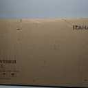 Corner Dog Crate Furniture, Wooden Dog Kennel End Table, Decorative Pet Crate Indoor Use, Furniture Style Dog House for Small Medium Dog, Dog Cage TV Stand, White and Black DCWT0801