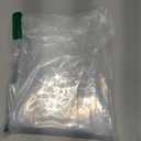 AmazerBath Camper Shower Curtain Liner, 72x65 Clear Shower Curtain Liner, Waterproof Plastic Shower Liner, Lightweight PEVA Shower Curtain for Bathroom with 3 Magnets and 12 Rustproof Metal Grommets