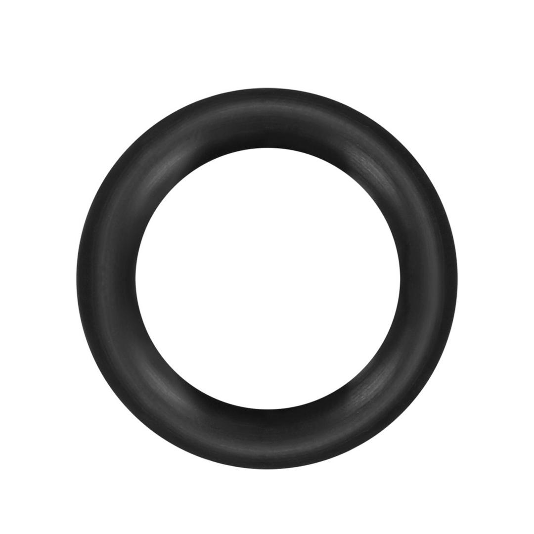 uxcell Nitrile Rubber O-Rings 10mm OD 6mm ID 2mm Width, Metric Sealing Gasket for Automotive Machine Plumbing, Pack of 50