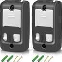 Garage Door Openers, 39165R GBWCSL2-BX Garage Door Wall Button with Sure Lock + Light Control Wall Garage Door Opener Compatible with Genie Series II (2 Pack)