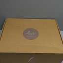 Ling's Moment Teal Orange Artificial Wedding Arch Flowers Kit Pack of 4, 2pcs Hanging Flower Arrangement 2pcs Chiffon Drapes Ceremony Reception Fake Rose Arbor Backdrop Floral Party Outdoor Decoration