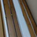 Wire Shelf Covers, Bamboo Wire Rack Covers for Pantry, Closet (4pcs, 24" W x 12" D)