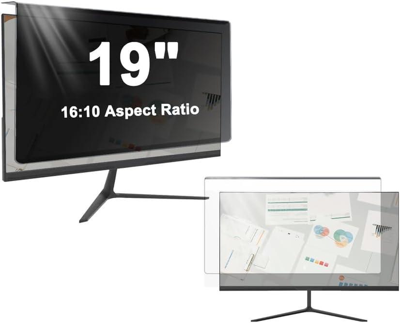 19 Inch Hanging Type Computer Privacy Screen Filter Panel