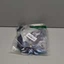 FUAMEY Dog Recovery Sleeve with Elbow Protector, Dogs Shirt Stop Licking Joints, Pet Long Sleeve Suit Protecting Dog's Front Leg Arm Wounds Cover Skin Conditions Blue Stripe, Medium