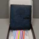 Photo Album 4x6 200 Photos,Genuine Leather Photo Albums with Writing Space with 30 Writing Paper, Travel Family Wedding Kids Graduation Ultrasound Baby Picture Album Scrapbook Photo AlbumLove Tree