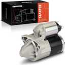 A-Premium Starter Motor Compatible with Mazda 3 2014 2015 2016 2017 2018 2.0L, 12V 1.4KW 10-Teeth Clockwise, Replace# M0TD0071ZC