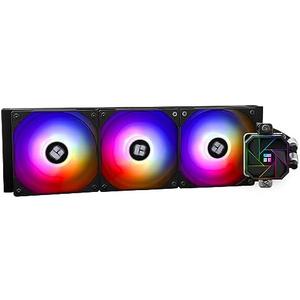 Thermalright Aqua Elite 360 V3 Liquid CPU Cooler, 360 Cooling Row Size, 3 x 120mm PWM Fans, S-FDB Bearings, for AM4/ AM5, Intel LGA1150/ 1151/ 1155/ 1156/ 1200/ 2011/ 1700/ 1851, Desktop CPU Cooler AIO