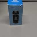 Free Boy Manual Grinder with Light-Up Storage Jars,8 Times Magnifying Viewing Jar,Stash Jar and Grinding,Black