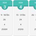 Bambo Nature Overnight Baby Diapers (Size 3 to 6), Size 4, 24 Count
