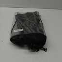 Snorkeling Gear for Adults Men Women,3 in 1 Snorkel Set S/M 4.5-8.5, Black