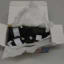 QUMY Dog Shoes for Large Dogs, Medium Dog Boots & Paw Protectors for Winter Snowy Day, Summer Hot Pavement, Water-Resistant in Rainy Weather, Outdoor Walking, Indoor Hardfloors Skid-Resistant Sole (Size 3: 2.0''x2.5''(W*L) (Pack of 4))