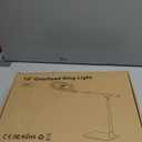 Ring Light with Stand for Desk,Adjustable Overhead Phone Mount with 10" Ring Light Tripod for iPhone,Phone Tripod with Light and Remote Phones Holder for Video Recording,Live Stream,Cooking Video