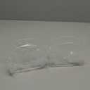 Napkin Holder, 2 Pack Clear Acrylic Napkin Tissue Holder for Table,Tissue Paper Cocktail Napkin Holder for Kitchen, Dinner Napkin Dispenser for Bar, Restaurant