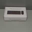 Foldable Keyboard and Mouse, Folding Wireless Keyboard Mouse Combo with Portable Case, Rechargeable 2.4G Wireless+Bluetooth Multi-Device Combo for Windows, iOS, Android, macOS PC/Laptop/Tablet