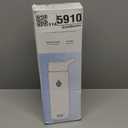 Clearly Filtered Water Bottle | Removes 200+ Contaminants, Double-Wall Insulated Stainless Steel, BPA/BPS Free, Phthalate Free, Filters Flouride Lead Chlorine (20oz, Sage Gray)