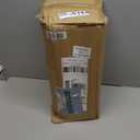 Plastic Shrink Wrap Roll for Moving  18" x 1500', 80 Gauge, 500% Stretch, Heavy Duty Stretch Wrap Film for Shipping, Packing, Pallet & Furniture Protection  4 Rolls with Handles