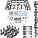 5.7L V8 HEMI MDS Lifters Camshaft Kit Replacement for 2009-2019 Chrysler 300 Jeep Grand Cherokee Dodge Charger Challenger 53022372AA 53021726AD 53021726AE