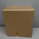 White Plastic Mini Trash Can, Toilet Cleaner Stick, Toilet Brush Holder, 36 Refills, 2-Gallon Trash Can with Pop-Out Lid, Suitable for Bathrooms and Small Toilets.