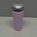 SUNWILL Insulated Coffee Mug with Lid, Leak Proof Tumbler Stainless Steel, 12 oz Travel Cup for Office, Home, Powder Coated Iceberg