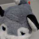 WorWoder Plush Alaska Toy Puppy Electronic Interactive Pet Dog - Walking, Barking, Tail Wagging, Stretching Companion Animal for Kids (Alaska Dog)