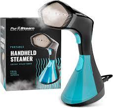 Steamer for Clothes  1900W Strong Penetrating Steam & Fast Wrinkle Remover Portable Handheld Garment Steamer 3 Steam Settings, Fabric Brush & 300ml Big Capacity, Clothes Steamer Iron for Home Travel