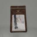 Wearlizer Stretchy Bands Compatible with Samsung Galaxy Watch 7/6/5/4 40mm 44mm/Watch 6 Classic 43mm 47mm/Watch 5 Pro 45mm/Watch 4 Classic 42mm 46mm/Watch 3 41mm/Active 2, 20mm Braided Band Women (Small, Black)