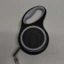 26Ft Retractable Dog Leash, Heavy Duty Great Leash for Dog up to 110 lbs, Anti-Slip Rubberized Handle, One-Handed Brake, Strong Nylon Tape, Tangle Free(Large Size)