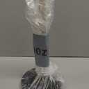 YIGII Heavy Marble Base Paper Towel Holder Countertop - Standing Paper Towel Roll Holder with Black Weighted Base, Gold Papertowel Holder for Kitchen