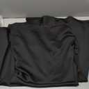 YMDUCH Women's Elegant Sleeveless Off Shoulder Bodycon Long Formal Party Evening Dress (Large, Black)