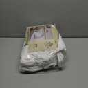 Linen Home 100% Cotton Percale Sheets King Size, White, Deep Pocket, 4 Pieces Set - 1 Flat, 1 Deep Pocket Fitted Sheet and 2 Pillowcases, Crisp Cool and Strong Bed Linen