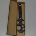 Lock Spanner Wrench for Nut Removal and Installation, Automotive Repairs, Equipment Maintenance Offering Excellent Performance Tasks from Home Repairs to Outdoor Projects