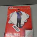 Morph Prince Charming Costume for Men  Royal Jacket, Sash & Belt  Adult Prince Halloween Costume For Men, Parties & Events (Large)