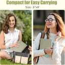 Harphia College Ruled Hardcover Notebook for Work and Study. Lined Spiral Journal, 152 Pages, 100gsm Paper, Journals for Writing - A5(6"x8") (Green)